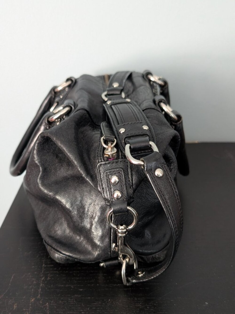 Coach Handbag - Picture 4 of 6